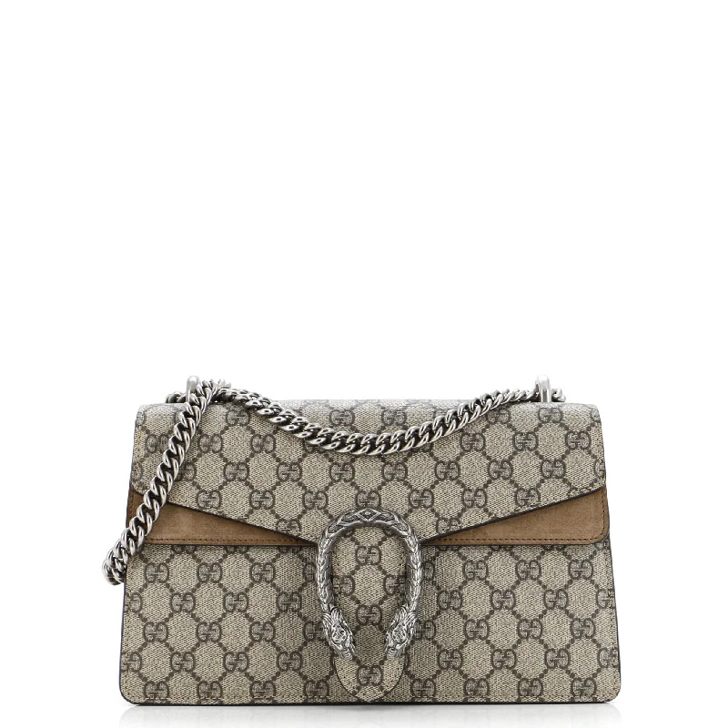 Stylish Bags For Fashion Influencers And Bloggers Dionysus Bag GG Coated Canvas Small