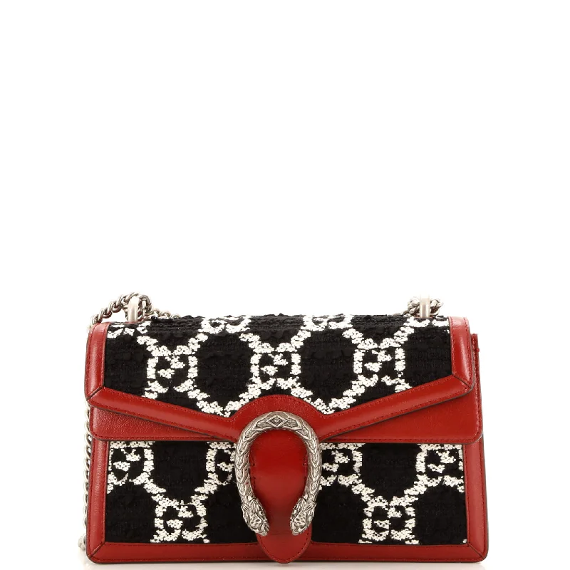Festival Bags For Concerts And Events Dionysus Bag GG Tweed Small