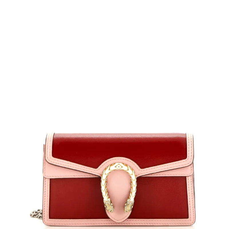 Bags For Free-Spirited And Artistic Styles Dionysus Bag Leather Super Mini
