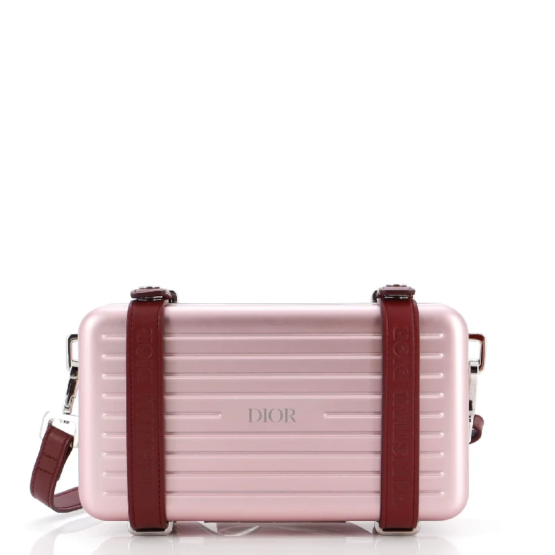 Modern And Limited-Time Offer Bags Dior x Rimowa Personal Clutch Aluminum