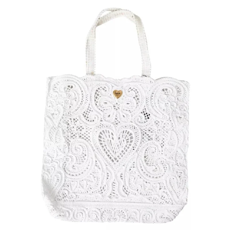 Seasonal Clearance Bags For Summer Dolce & Gabbana Cordonetto Lace Beatrice Tote Women's Bag (Pre-Owned) Seasonal Clearance Bags For Summer Dolce & Gabbana Cordonetto Lace Beatrice Tote Women's Bag (Pre-Owned)