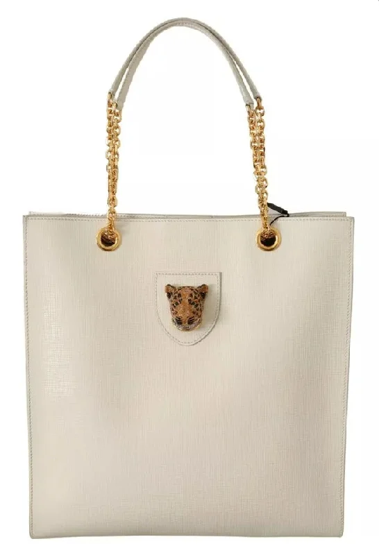 Lightweight And Functional Bags For Travel And Work Dolce & Gabbana Crystal Leopard Head Leather JUNGLE Tote Women's Bag (Pre-Owned) Lightweight And Functional Bags For Travel And Work Dolce & Gabbana Crystal Leopard Head Leather JUNGLE Tote Women's Bag (Pre-Owned)