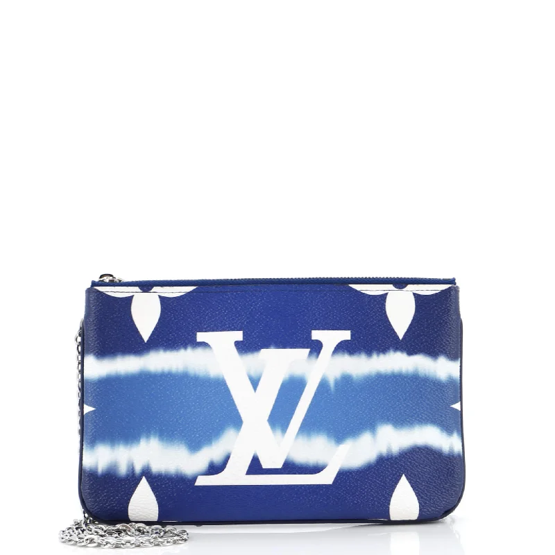 Scratch-Resistant And Luxury Sale Bags Double Zip Pochette Limited Edition Escale Monogram Giant Scratch-Resistant And Luxury Sale Bags Double Zip Pochette Limited Edition Escale Monogram Giant
