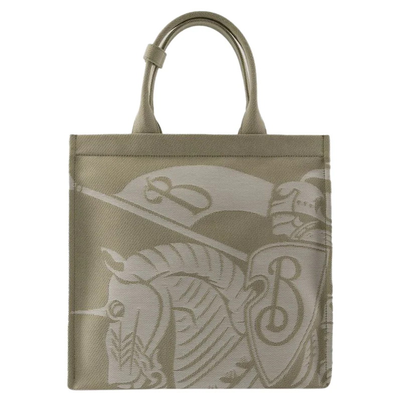 Luxurious Bags With Limited-Time Offers Ekd Shopper Bag - Burberry - Cotton - Beige Luxurious Bags With Limited-Time Offers Ekd Shopper Bag - Burberry - Cotton - Beige