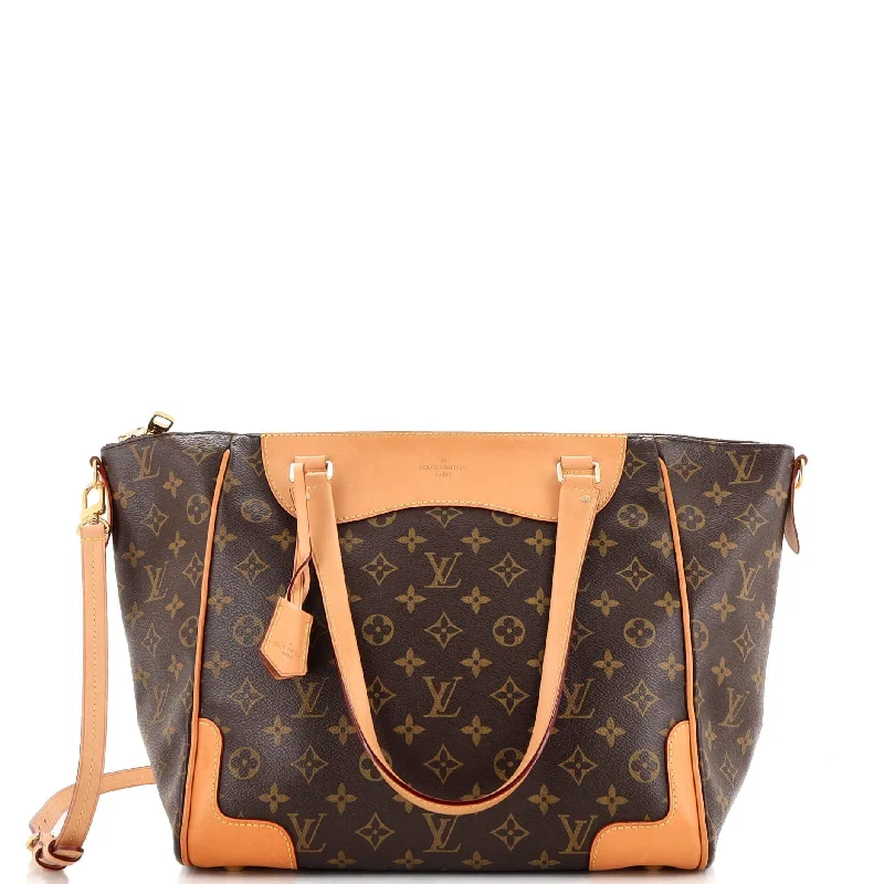 Affordable Bags For Budget Shoppers Estrela NM Handbag Monogram Canvas