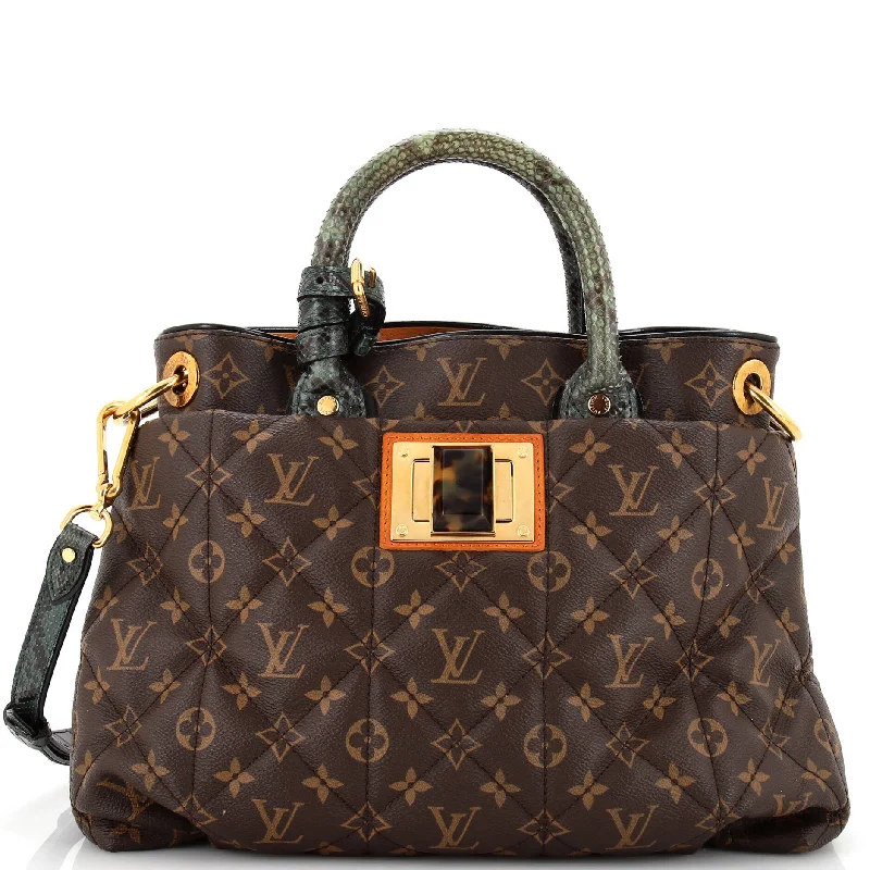 Elegant New Year Party Bags With Flash Sales Exotique Handbag Monogram Etoile MM