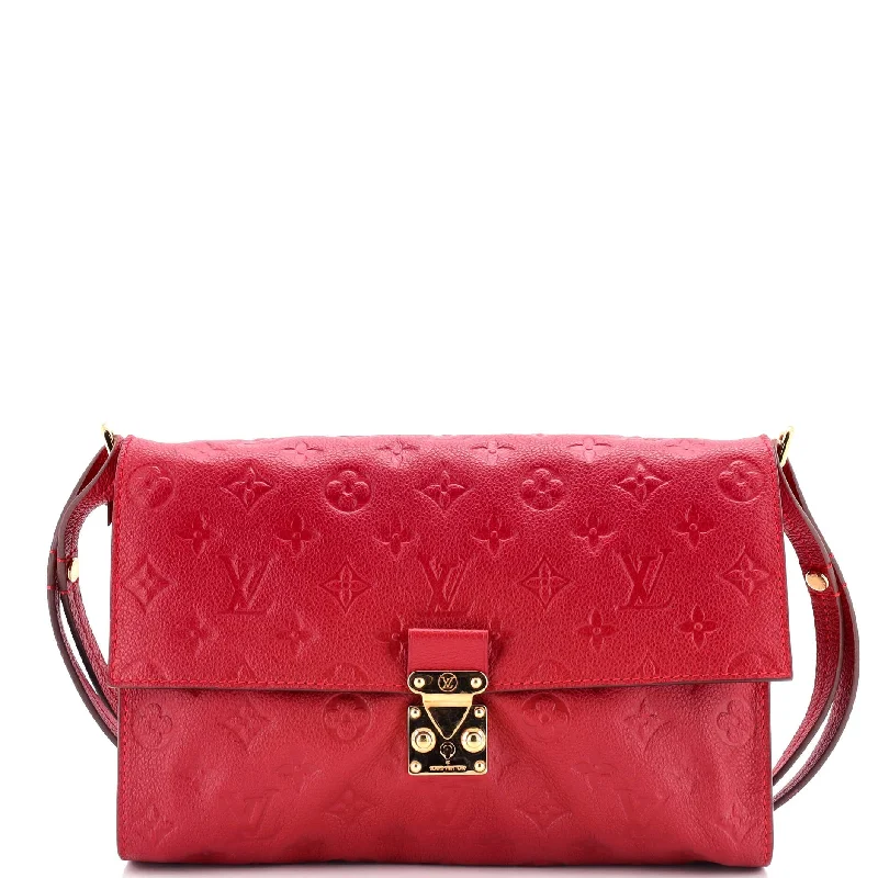 Trendy And Discounted Designer Handbags Fascinante Handbag Monogram Empreinte Leather Trendy And Discounted Designer Handbags Fascinante Handbag Monogram Empreinte Leather