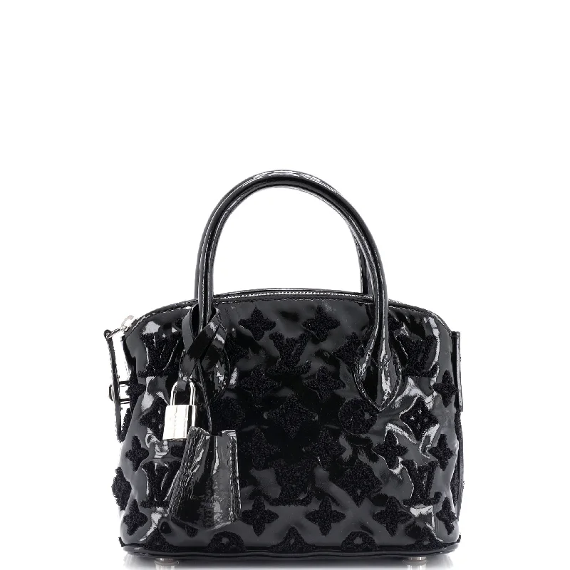 Spacious And Discounted Bags Fascination Lockit Handbag Patent Lambskin BB