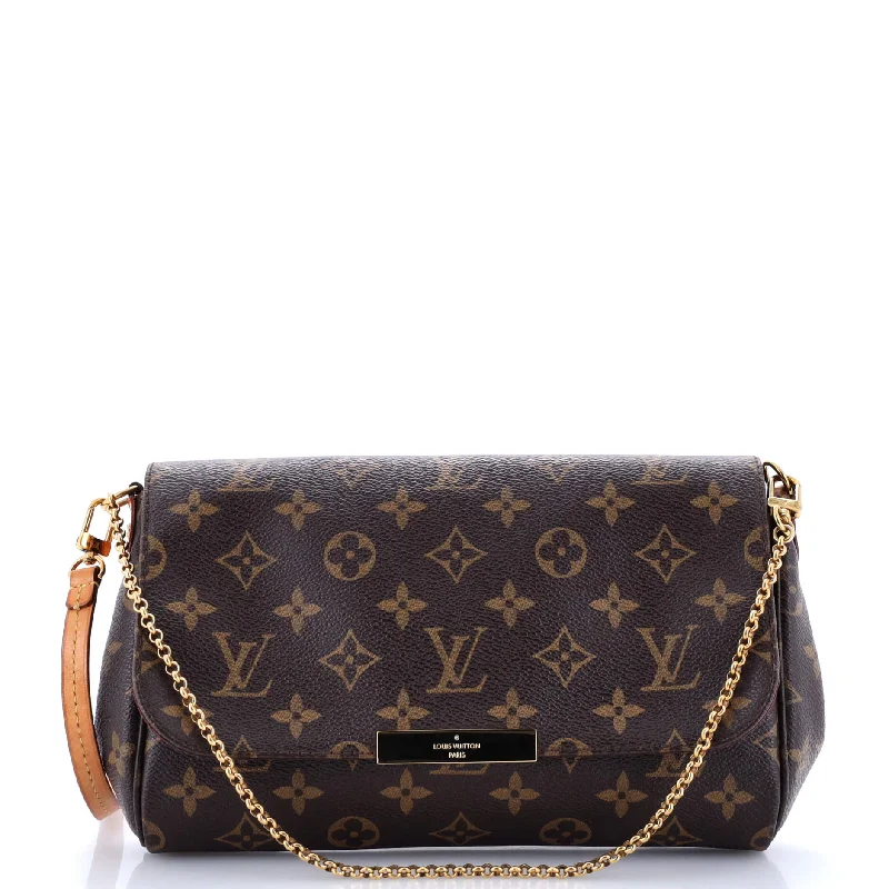 Durable And Fashionable Bags For Daily Use Favorite Handbag Monogram Canvas MM