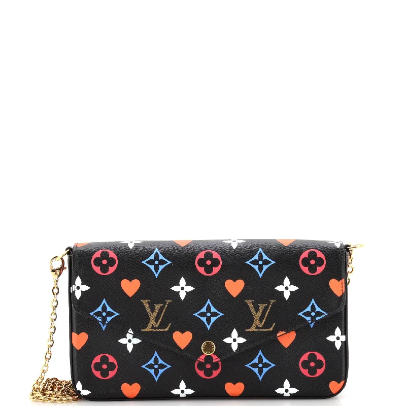 High-Quality Bags Felicie Pochette Limited Edition Game On Multicolor Monogram