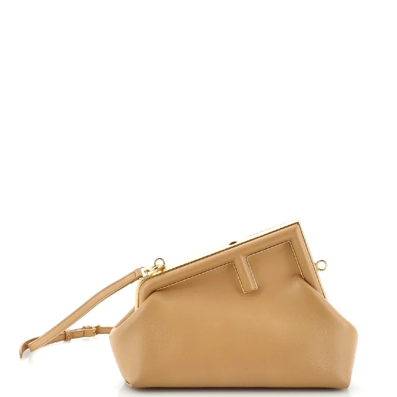 Affordable Handbags First Bag Leather Small