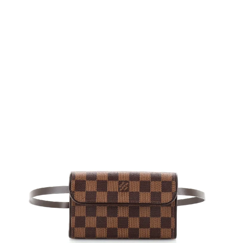 Urban Bags For City Life And Streetwear Fashion Florentine Pochette Damier