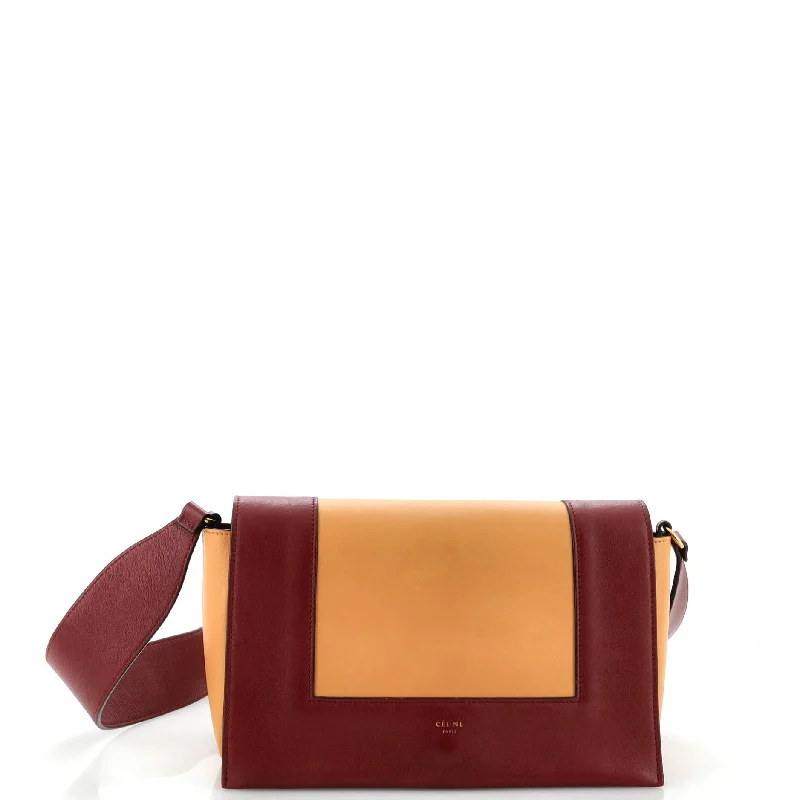 Eco-Friendly Bags For Sustainable Fashion Lovers Frame Shoulder Bag Leather Medium