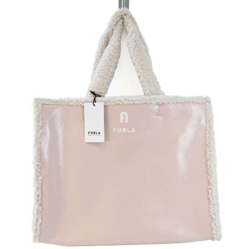 New Year Party Bag For Celebrations Furla  Leather Tote Bag (Pre-Owned)