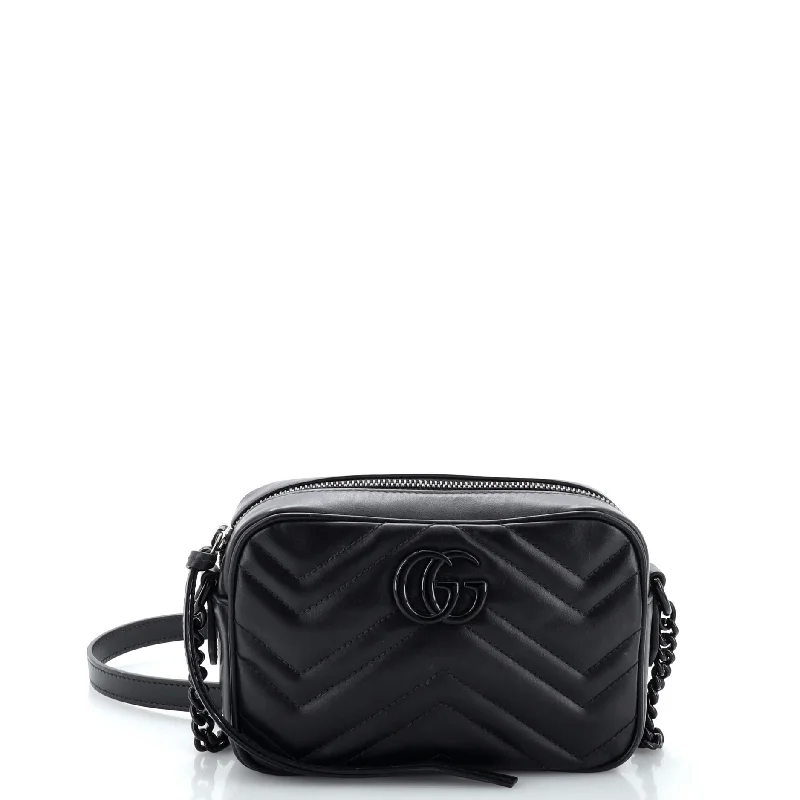 Bold And Flash-Sale Bags GG Marmont Shoulder Bag Matelasse Leather Mini
