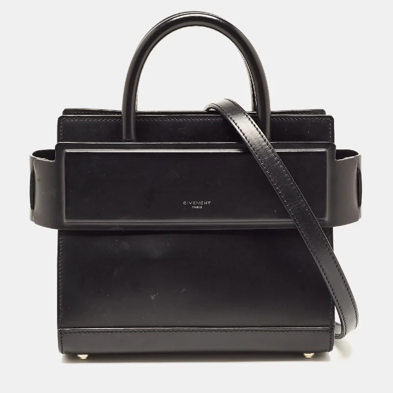 Customizable Bags For Personalized Style Givenchy  Leather Mini Horizon Tote