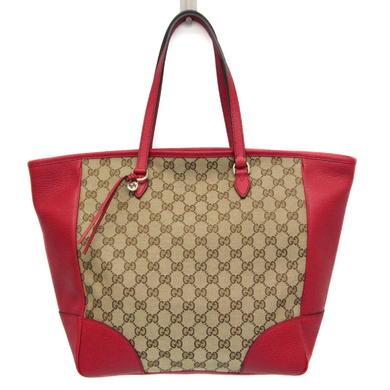 Versatile Bags That Suit Any Outfit Or Event Gucci Bree  Canvas Tote Bag (Pre-Owned)