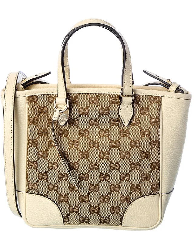 Luxurious But Budget-Friendly Bags Gucci Bree GG Canvas & Leather Tote