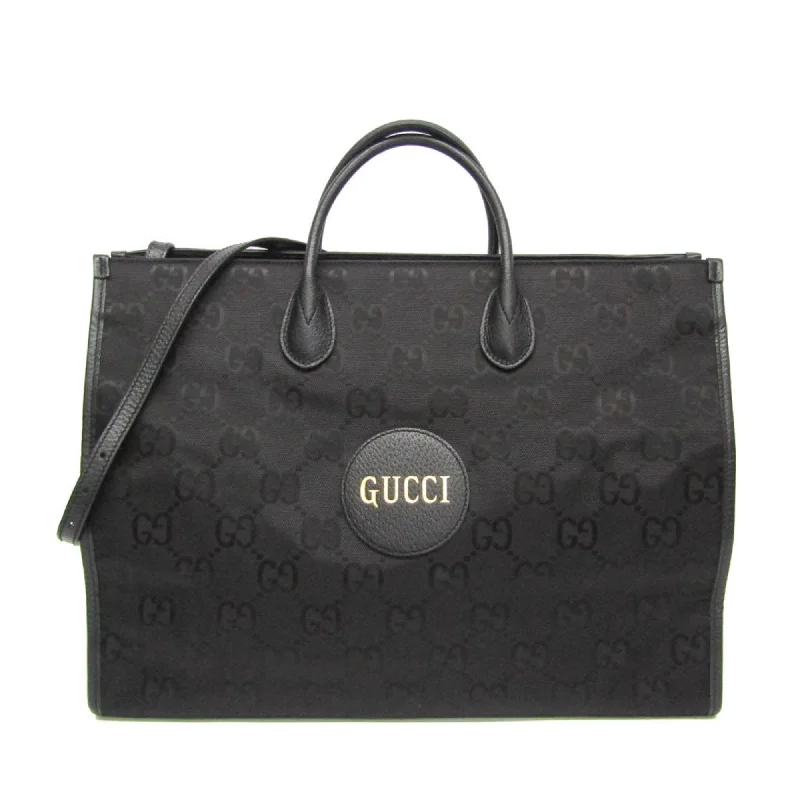 Minimalist Leather Bag For Modern Aesthetics Gucci Off The Grid  Canvas Tote Bag (Pre-Owned)