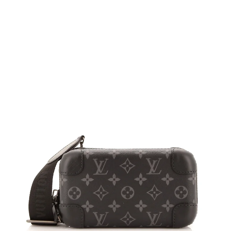 Discounted Designer Bags For Clearance Sale Horizon Clutch Monogram Eclipse Canvas