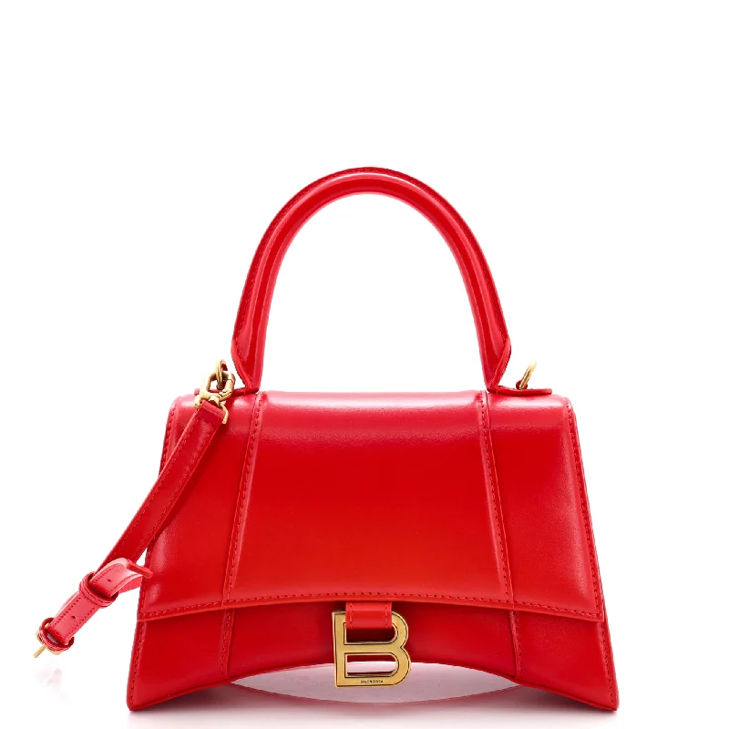 Black Friday Deals On Stylish Handbags Hourglass Top Handle Bag Leather Small