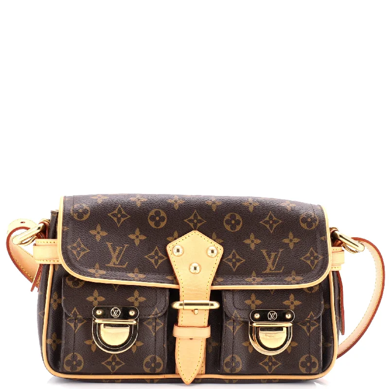 Inspired Bags For Timeless Elegance Hudson Handbag Monogram Canvas GM