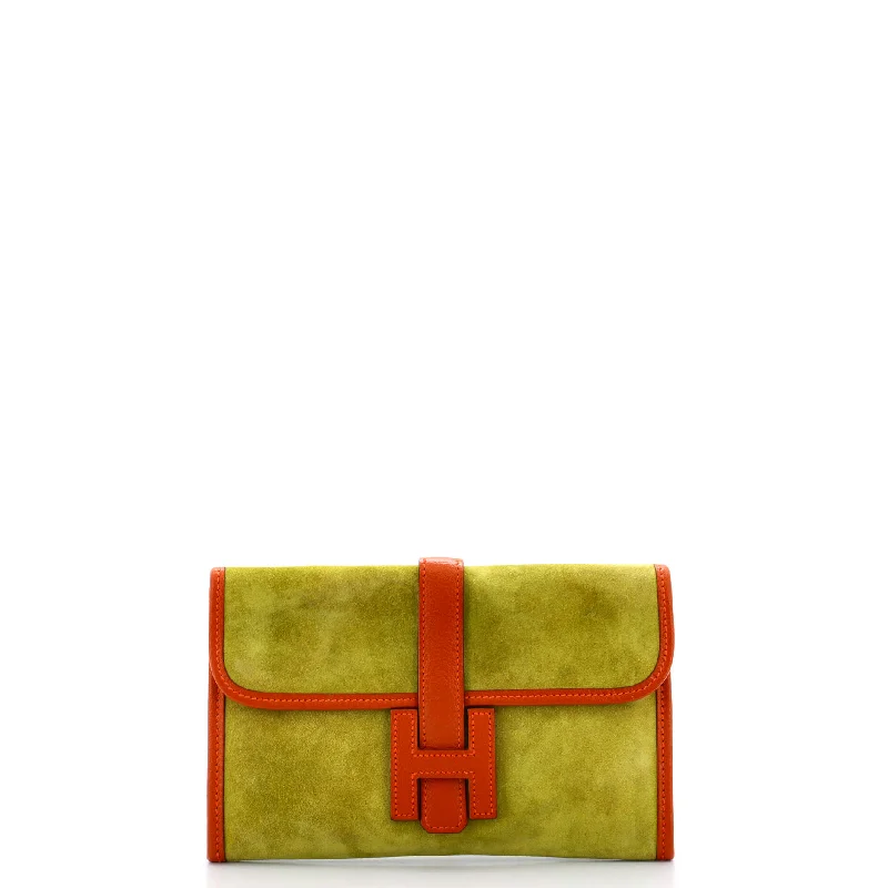 Designer Bags For Luxury Collectors Jige Clutch Doblis Suede 20