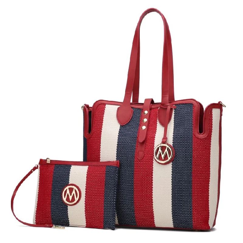 Trendy Bags Juliana Oversize Tote Handbag & Wristlet