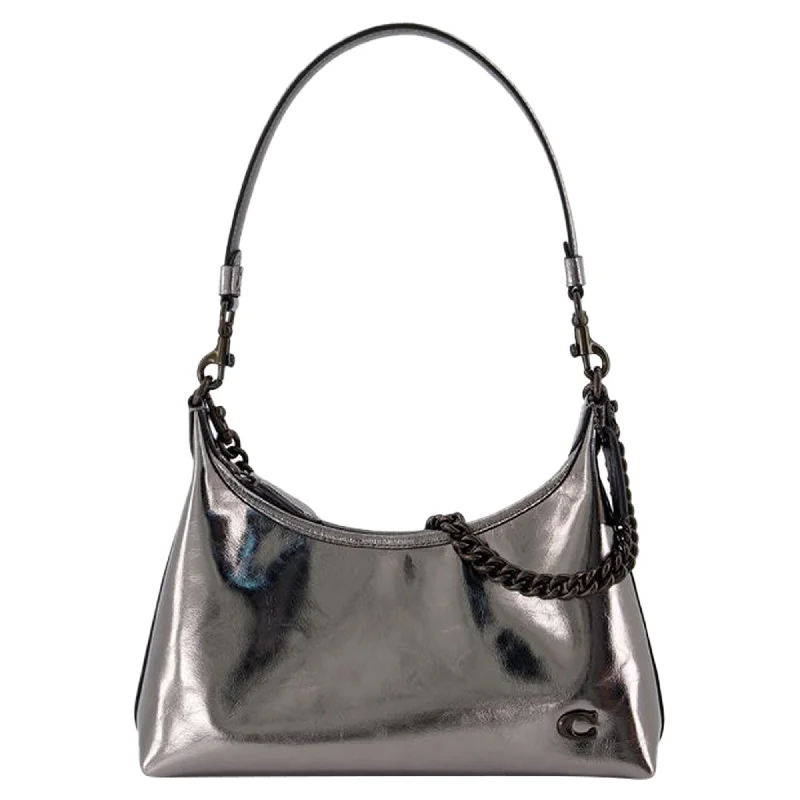 Bag Deals Juliet 25 Shoulder Bag - Coach - Leather - Grey