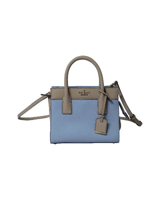 Black Friday Deals On Stylish Handbags Kate Spade Cameron Street Mini Candace Satchel Bag in Light Blue Leather Black Friday Deals On Stylish Handbags Kate Spade Cameron Street Mini Candace Satchel Bag in Light Blue Leather