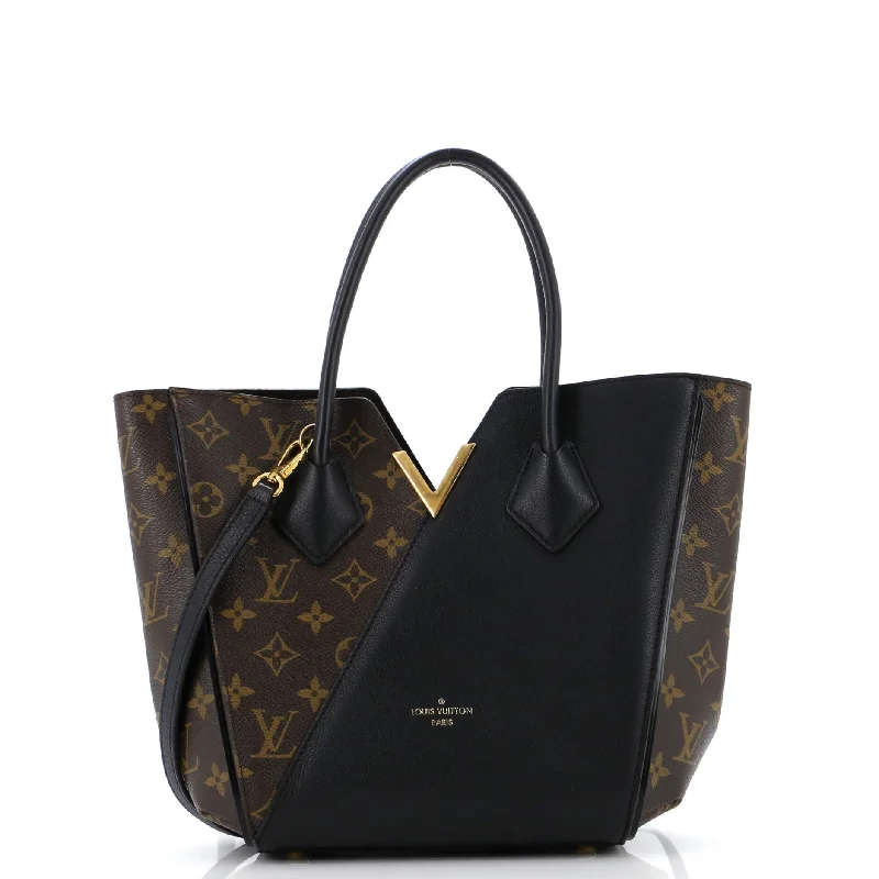 Eco-Friendly And Discounted Bags Kimono Handbag Monogram Canvas and Leather PM