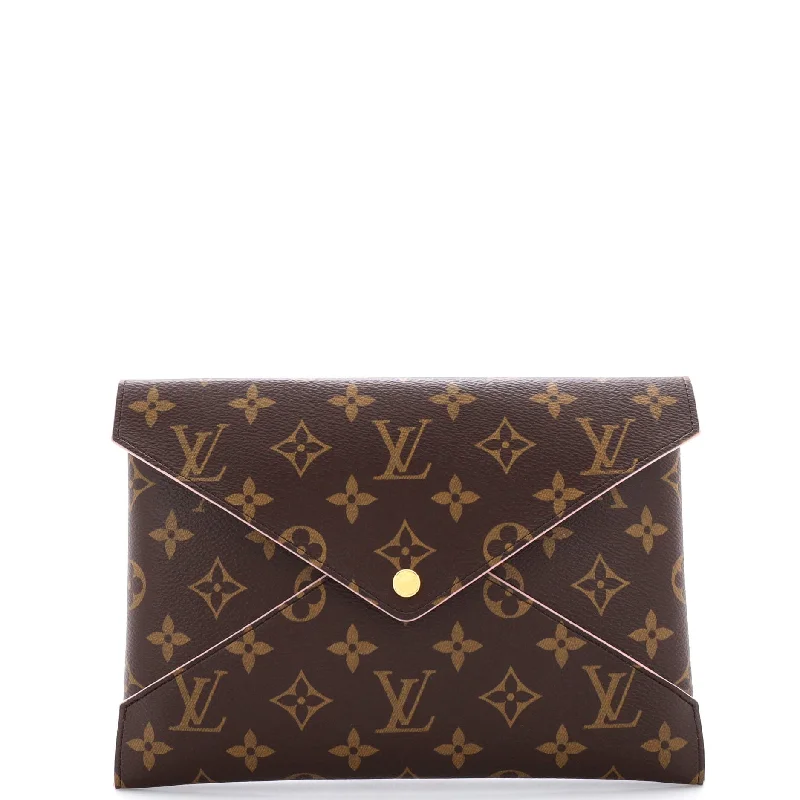 Trendy Bags For Teenage Girls Kirigami Pochette Set Monogram Canvas