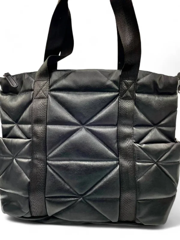 Functional Bags For Busy Moms And Dads Lee Bag In Black