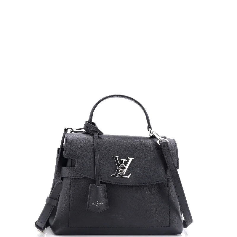 Lightweight And Affordable Bags Lockme Ever Handbag Leather BB