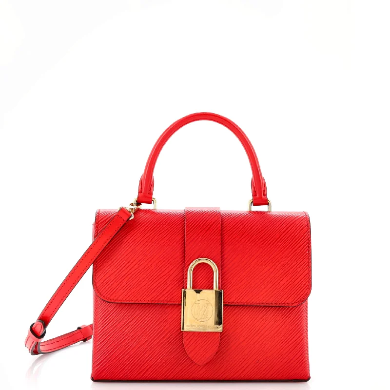 Elegant New Year Party Bags With Flash Sales Locky Handbag Epi Leather BB