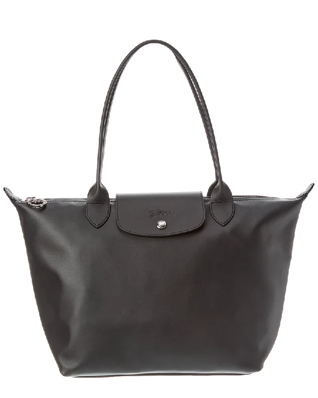 Glamorous Bags For Evening Events And Parties Longchamp Le Pliage Xtra Medium Leather Tote Glamorous Bags For Evening Events And Parties Longchamp Le Pliage Xtra Medium Leather Tote