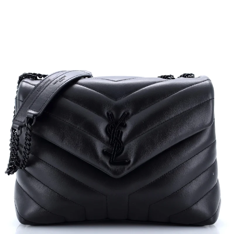 Designer-Inspired Bags At Budget-Friendly Prices Loulou Shoulder Bag Matelasse Chevron Leather Small Designer-Inspired Bags At Budget-Friendly Prices Loulou Shoulder Bag Matelasse Chevron Leather Small