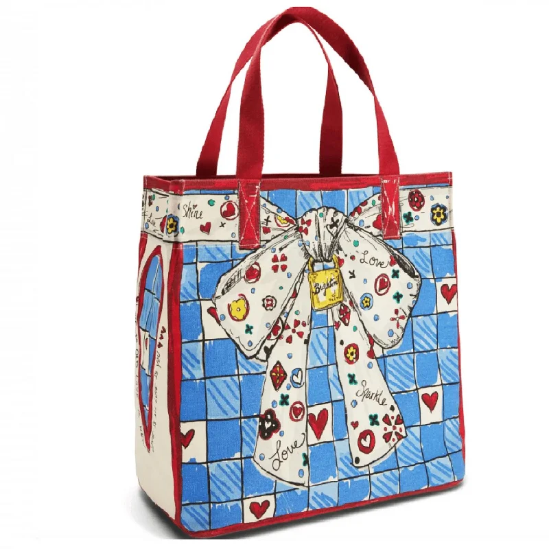 High-Quality Bags Love Sparkle Tote Bag In Multi