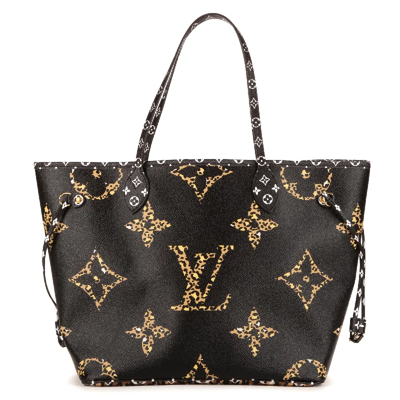 Minimalist Leather Bag For Modern Aesthetics Ltd. Ed. Neverfull Jungle MM