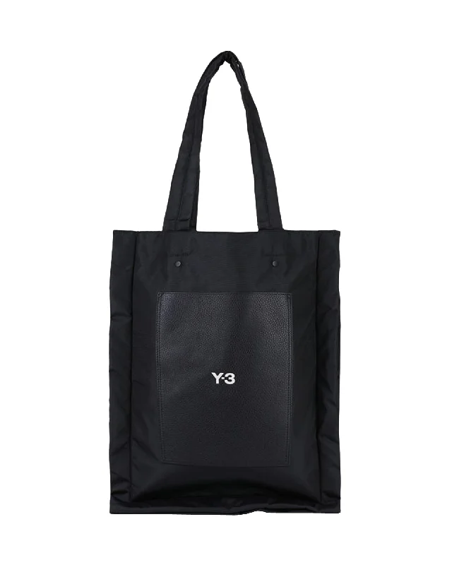 Bag For Luxury Lovers Lux Shopper Bag - Y-3 - Synthetic - Black