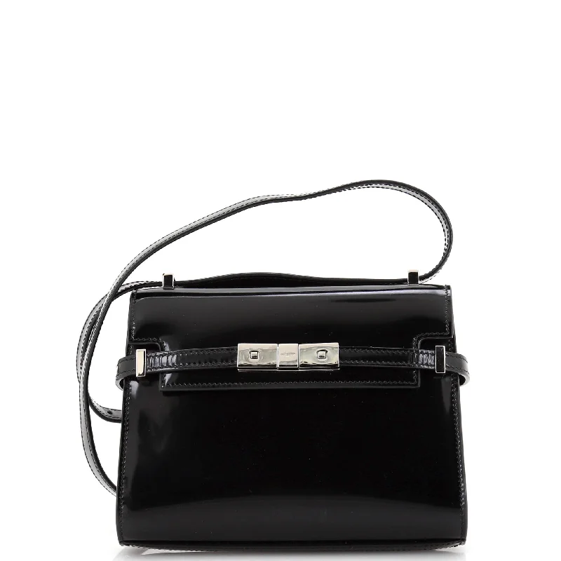 Glamorous Bags For Evening Events And Parties Manhattan Shoulder Bag Leather Mini