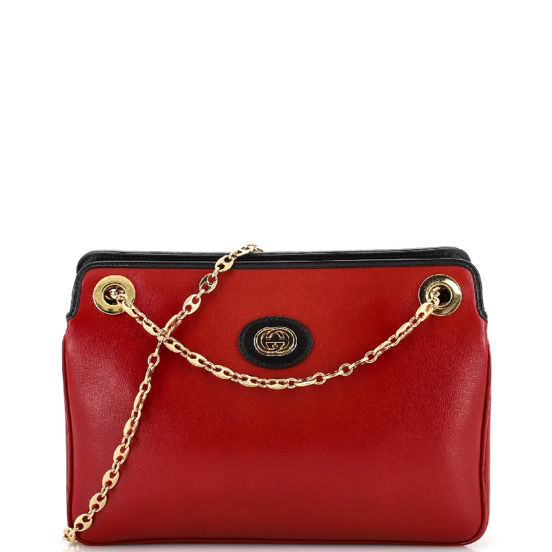 Minimalist Bags For Clean And Modern Aesthetics Marina Chain Shoulder Bag Leather