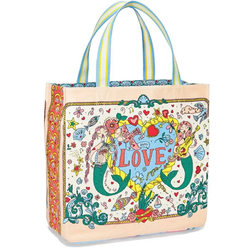 Designer-Inspired Bags At Budget-Friendly Prices Mermaid Tote Bag In Multi