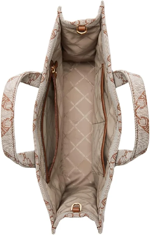 Odor-Resistant And Budget Bags Michael Kors Gigi Large Grab Tote Natural/Luggage One Size Odor-Resistant And Budget Bags Michael Kors Gigi Large Grab Tote Natural/Luggage One Size