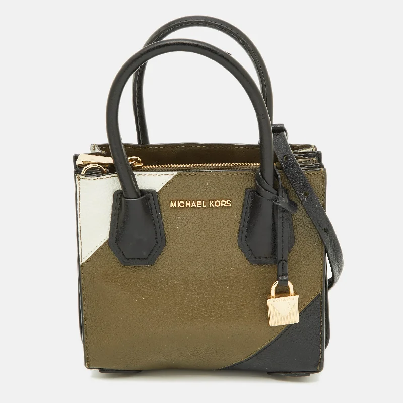 Glamorous Bags For Evening Events And Parties Michael Kors Multicolor Leather Mini Mercer Tote Glamorous Bags For Evening Events And Parties Michael Kors Multicolor Leather Mini Mercer Tote