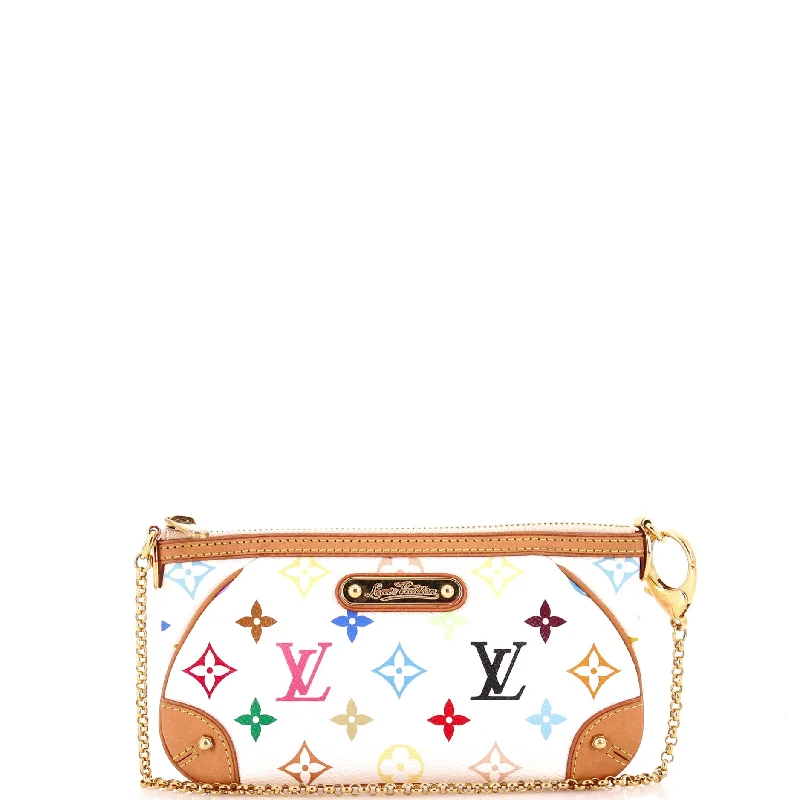 Limited Edition Bags For Collectors Milla Pochette Monogram Multicolor MM