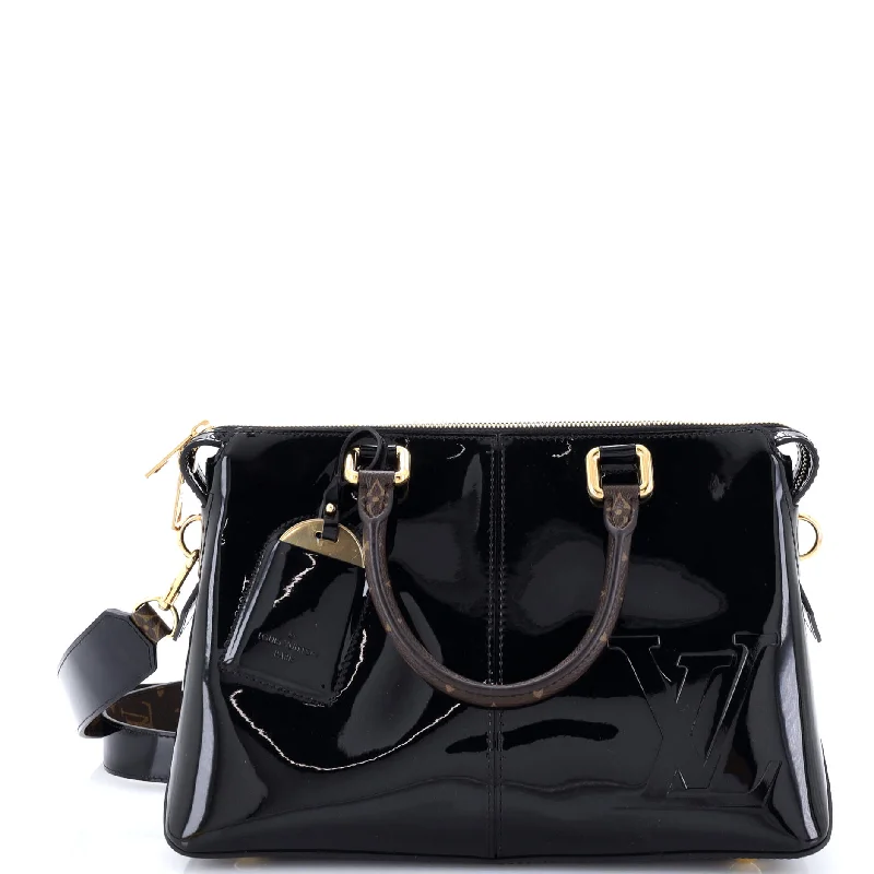 Black Friday And Cyber Monday Bag Deals Miroir Handbag Vernis with Monogram Canvas