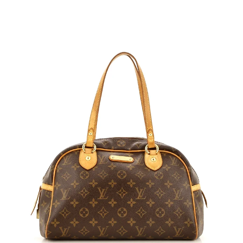 Stylish Bags For Fashion Influencers And Bloggers Montorgueil Handbag Monogram Canvas PM Stylish Bags For Fashion Influencers And Bloggers Montorgueil Handbag Monogram Canvas PM