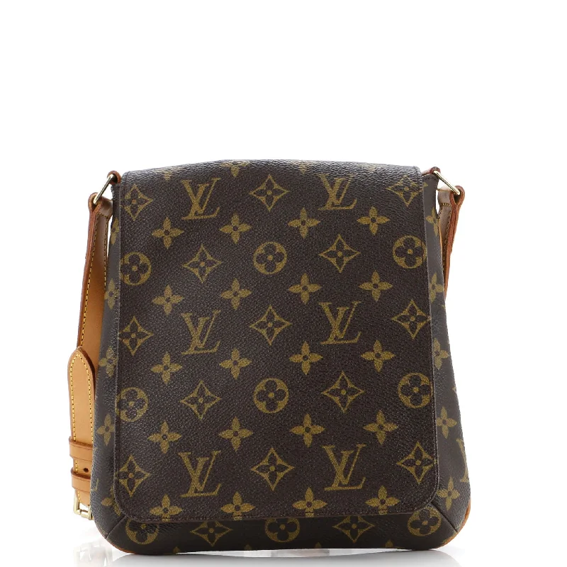 Flash Sales On Premium And High-Quality Bags Musette Salsa Handbag Monogram Canvas PM Flash Sales On Premium And High-Quality Bags Musette Salsa Handbag Monogram Canvas PM