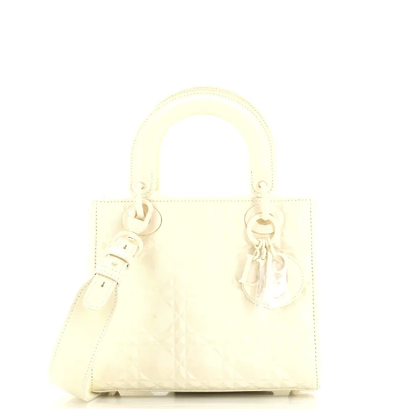 Handbag For Fashion My ABCDior Lady Dior Bag Diamond Motif Cannage Calfskin Small
